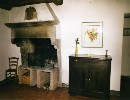 Apartment Armonia 18th century fireplace